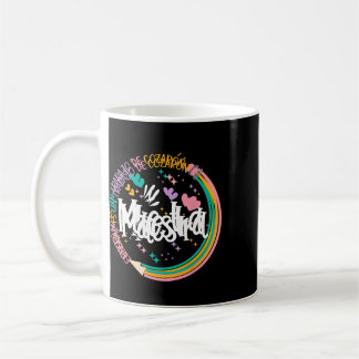 Maestra Spanish Teacher Back To School First Day O Coffee Mug