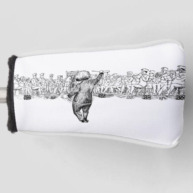 Maestro Golf Head Cover (Front)