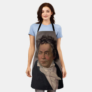 Maestro Ludwig Beethoven Symphony Music Composer  Apron