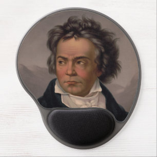 Maestro Ludwig Beethoven Symphony Music Composer Gel Mouse Pad