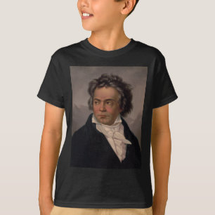 Maestro Ludwig Beethoven Symphony Music Composer T-Shirt