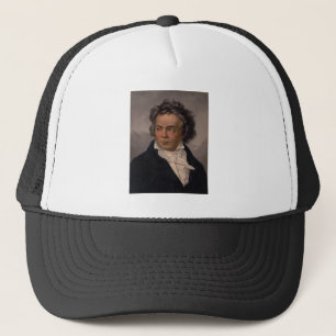 Maestro Ludwig Beethoven Symphony Music Composer  Trucker Hat