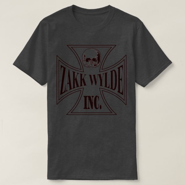Maestro of Musician by Zakk Wylde  T-Shirt (Design Front)