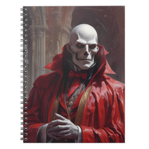 Maestro Phibes Stops the Clock Notebook
