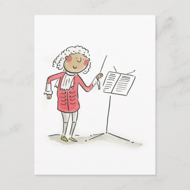 Maestro Postcard (Front)