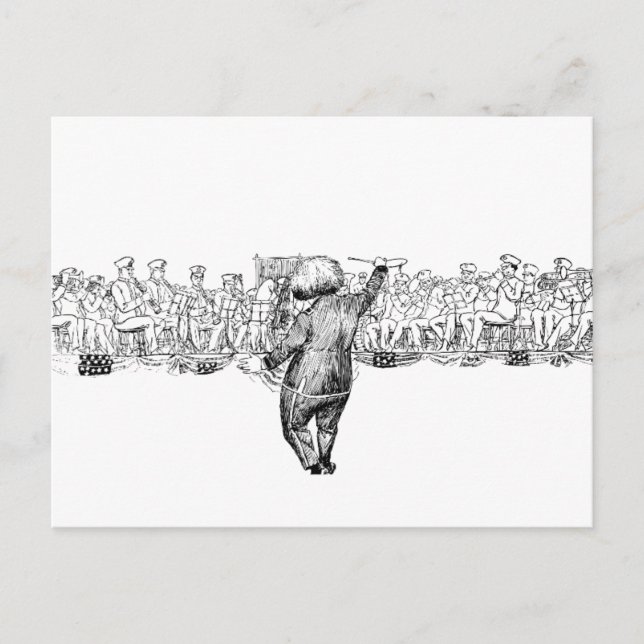 Maestro Postcard (Front)