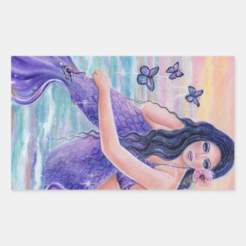 Maevat ropical mermaid ocean stickers by Renee