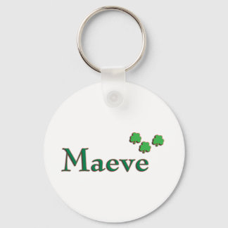 Maeve Irish Name Keychain