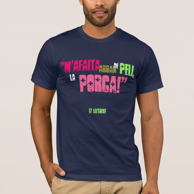 M'AFAITA T-Shirt (Front)
