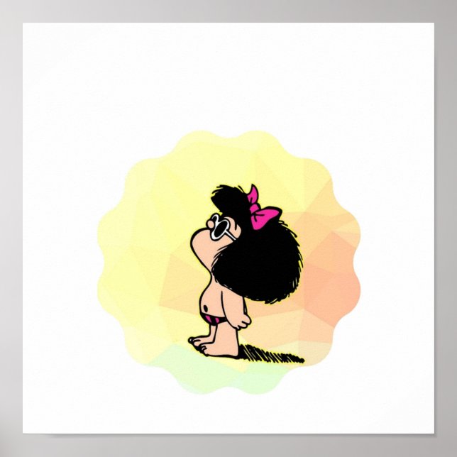 Mafalda in colors poster (Front)