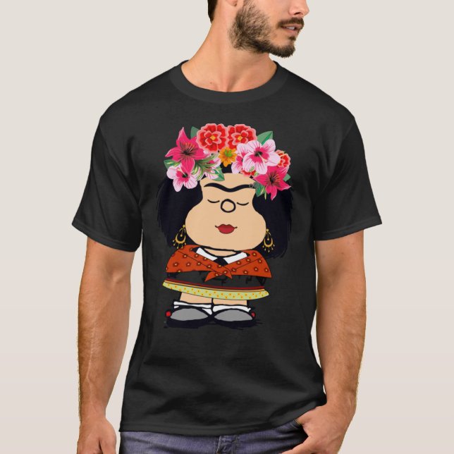 Mafalda Kahlo Fanart Classic T-Shirt Essential T-S (Front)