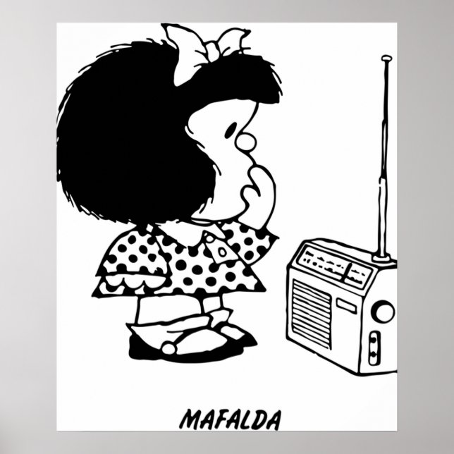mafalda  poster (Front)
