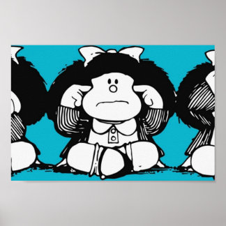 mafalda x poster