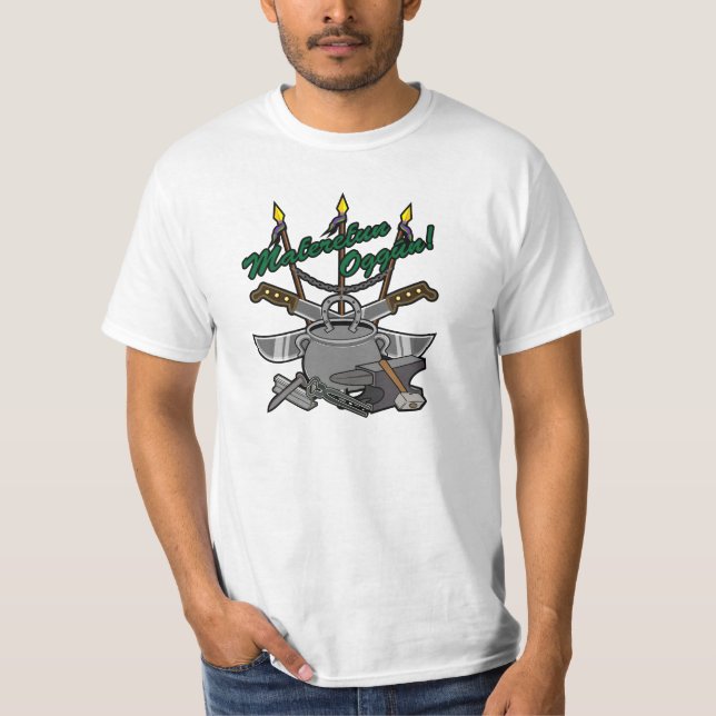 Maferefun Oggun T-Shirt (Front)