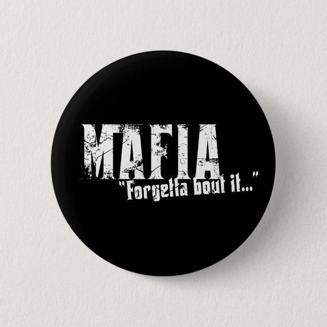 Mafia2 Pinback Button (Front)
