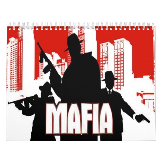 mafia-1 calendar (Cover)