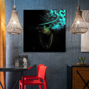 Mafia Alien Canvas Print