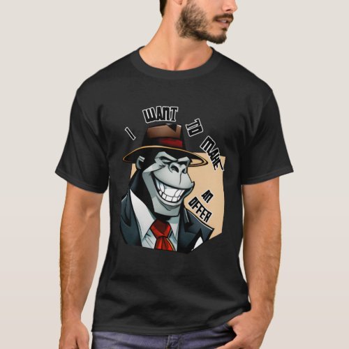 Mafia Boss Offer T_Shirt