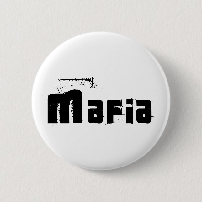Mafia Button (Front)