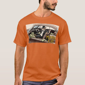 Mafia Cat catnip money car boy T-Shirt