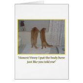 Mafia Cats Humor (Front)