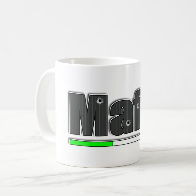 MAFIA Coffee Coffee Mug (Front Left)