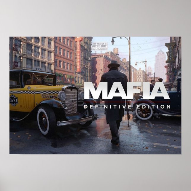 Mafia Definitive Edition Poster (Front)
