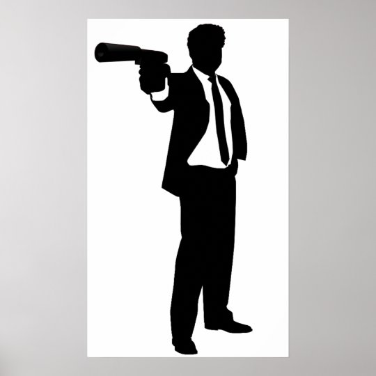 MAFIA HITMAN. POSTER | Zazzle.com