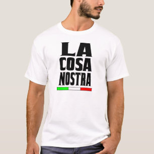 Mafia - La cosa nostra tshirts