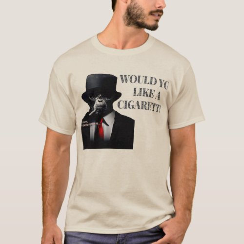 Mafia Monkey T_shirt