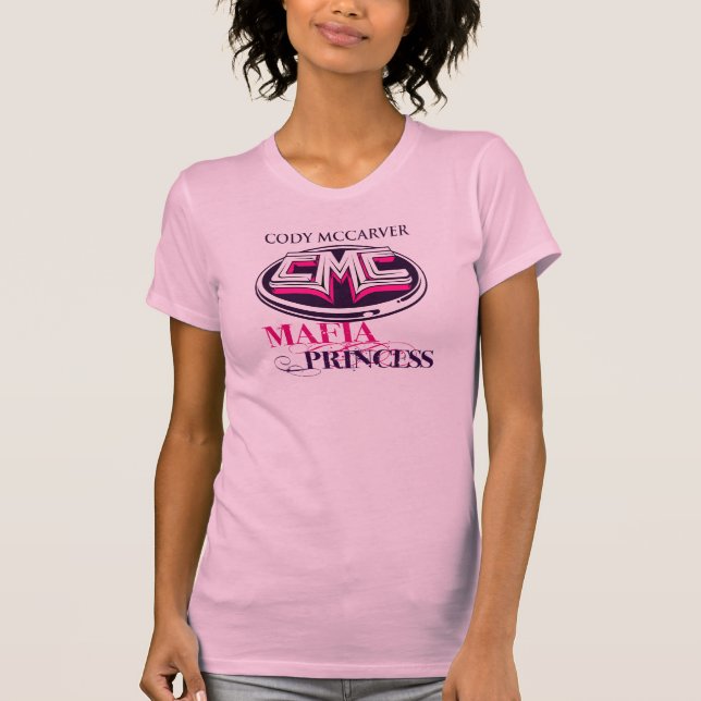 Mafia Princess T-Shirt (Front)