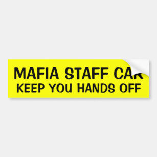 Mafia Buffalo Sticker Decal Car