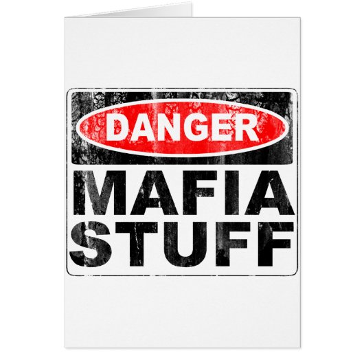 Mafia Stuff Cards (Front)