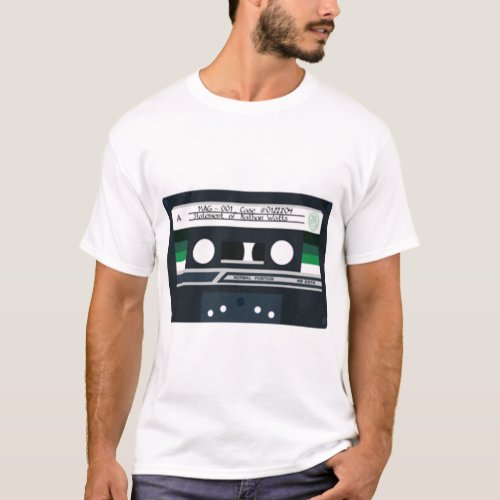 MAG 001 _ Statement of Nathan Watts _ Cassette   T_Shirt