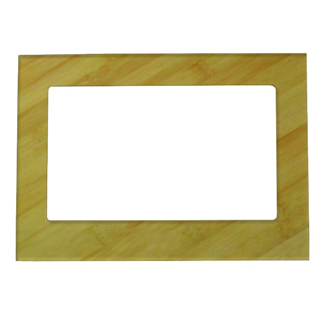 Mag. Frame - Bamboo Boards (Front)
