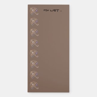 Mag. Notepad - Umbrella List