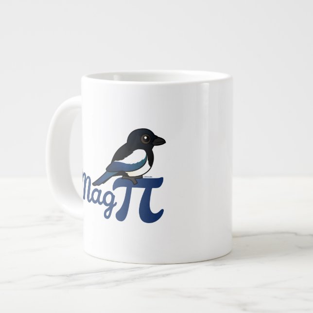 Mag PI Giant Coffee Mug (Front Left)