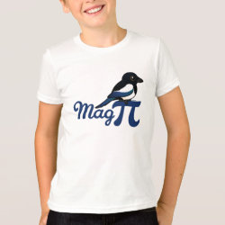 Magpie / Mag PI Kids' American Apparel Fine Jersey T-Shirt