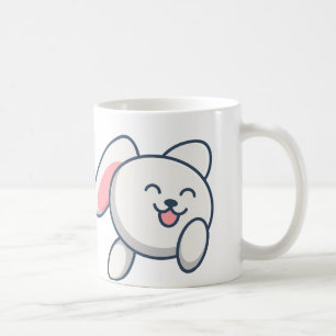 Mag rabbit coffee mug