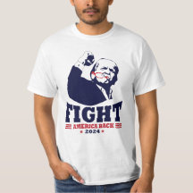 MAGA 2024 Fight Trump America Back T-shirt 