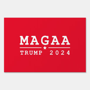 MAGA Again 2024 Sign