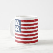 MAGA American Flag Coffee Mug (Front Left)