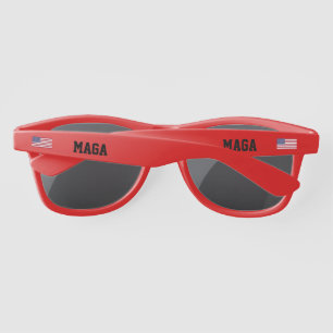 MAGA American Flag Sunglasses