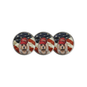MAGA AUSTRALIAN TERRIER GOLF BALL MARKER