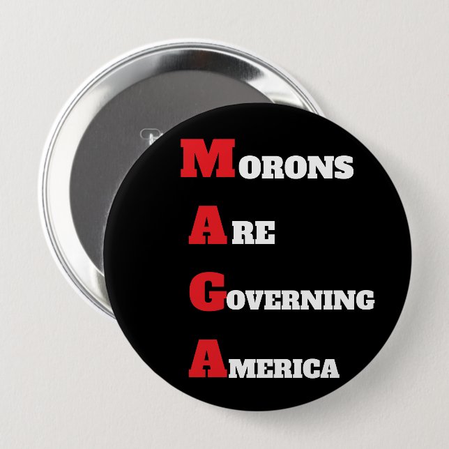 MAGA Button (Front & Back)