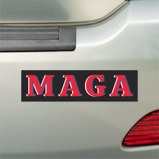 MAGA CAR MAGNET (In Situ)