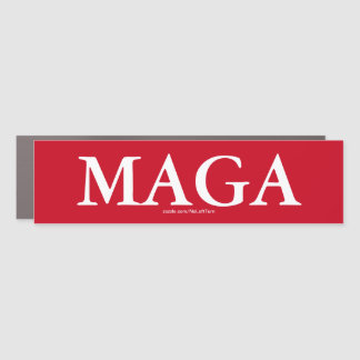 MAGA CAR MAGNET