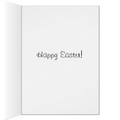 MAGA Chick Pro Trump Easter Card (Inside (Right))
