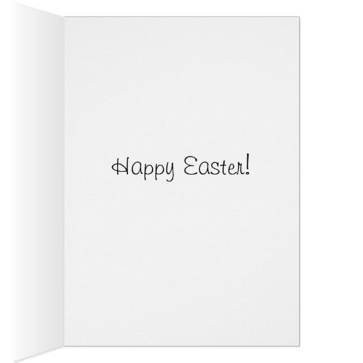 MAGA Chick Pro Trump Easter Card (Inside (Right))