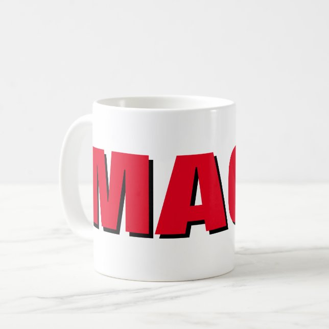 MAGA COFFEE MUG (Front Left)
